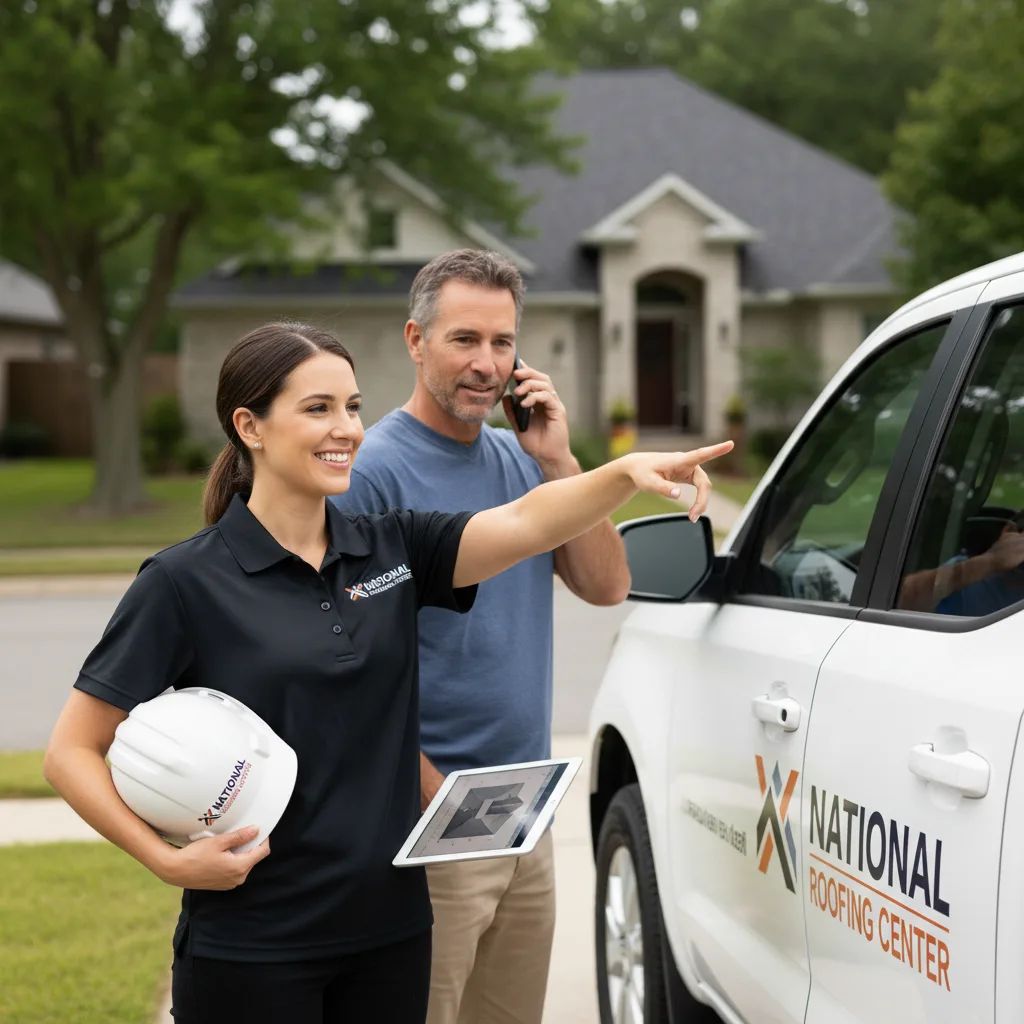 National Roofing Center customer support in Davenport
